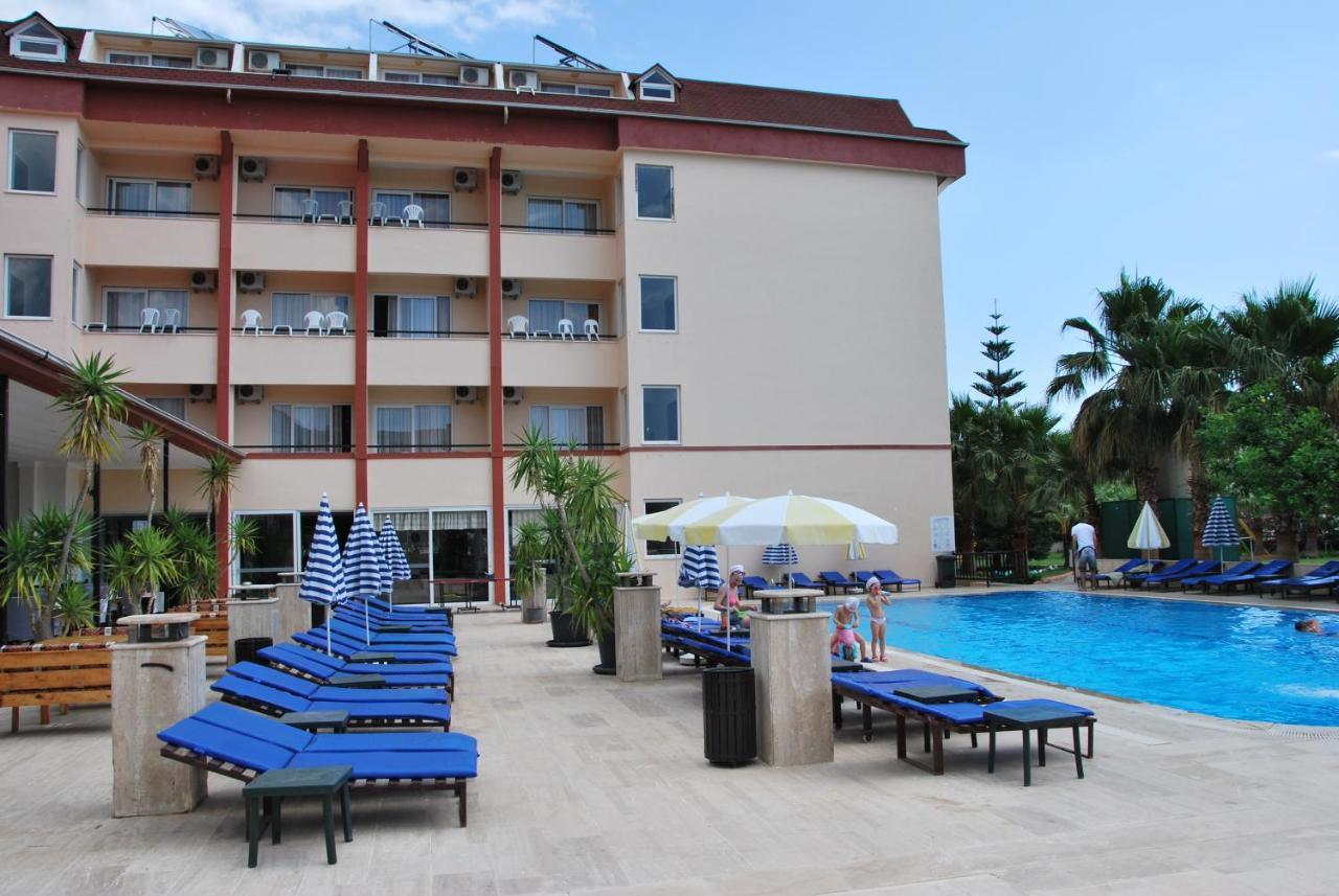 Castle Park Hotel Beldibi  Exteriér fotografie