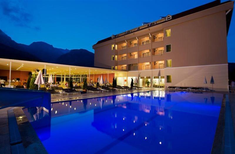 Castle Park Hotel Beldibi  Exteriér fotografie