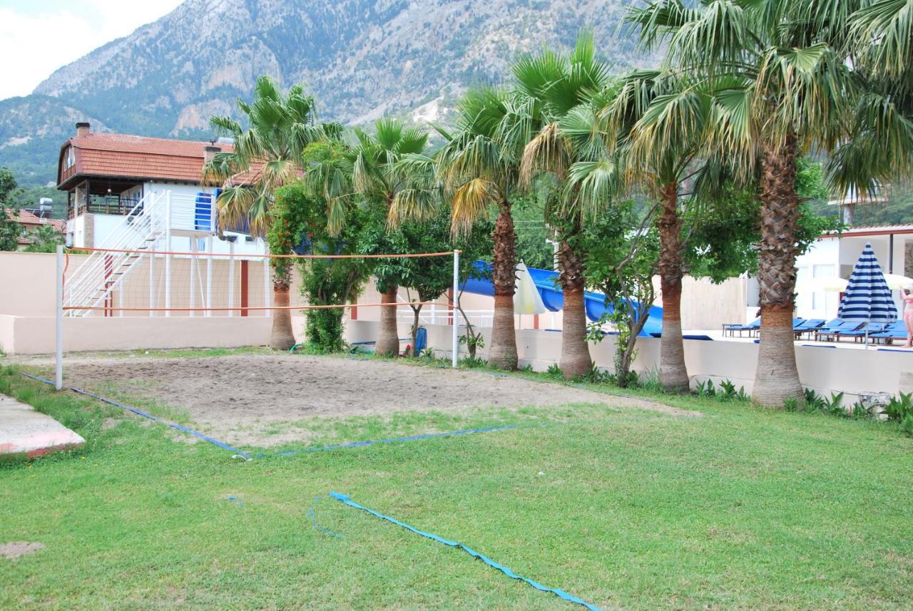 Castle Park Hotel Beldibi  Exteriér fotografie