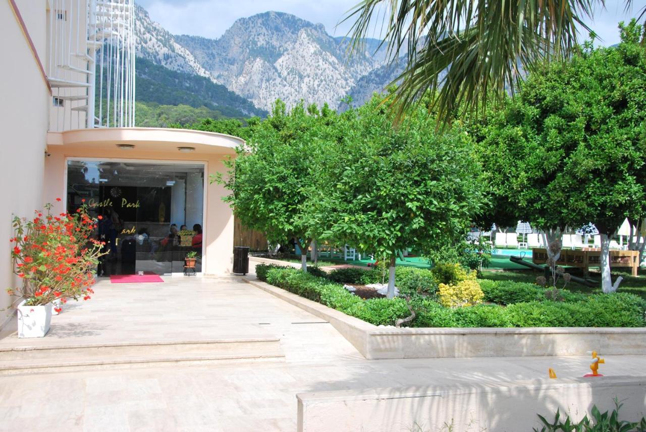 Castle Park Hotel Beldibi  Exteriér fotografie