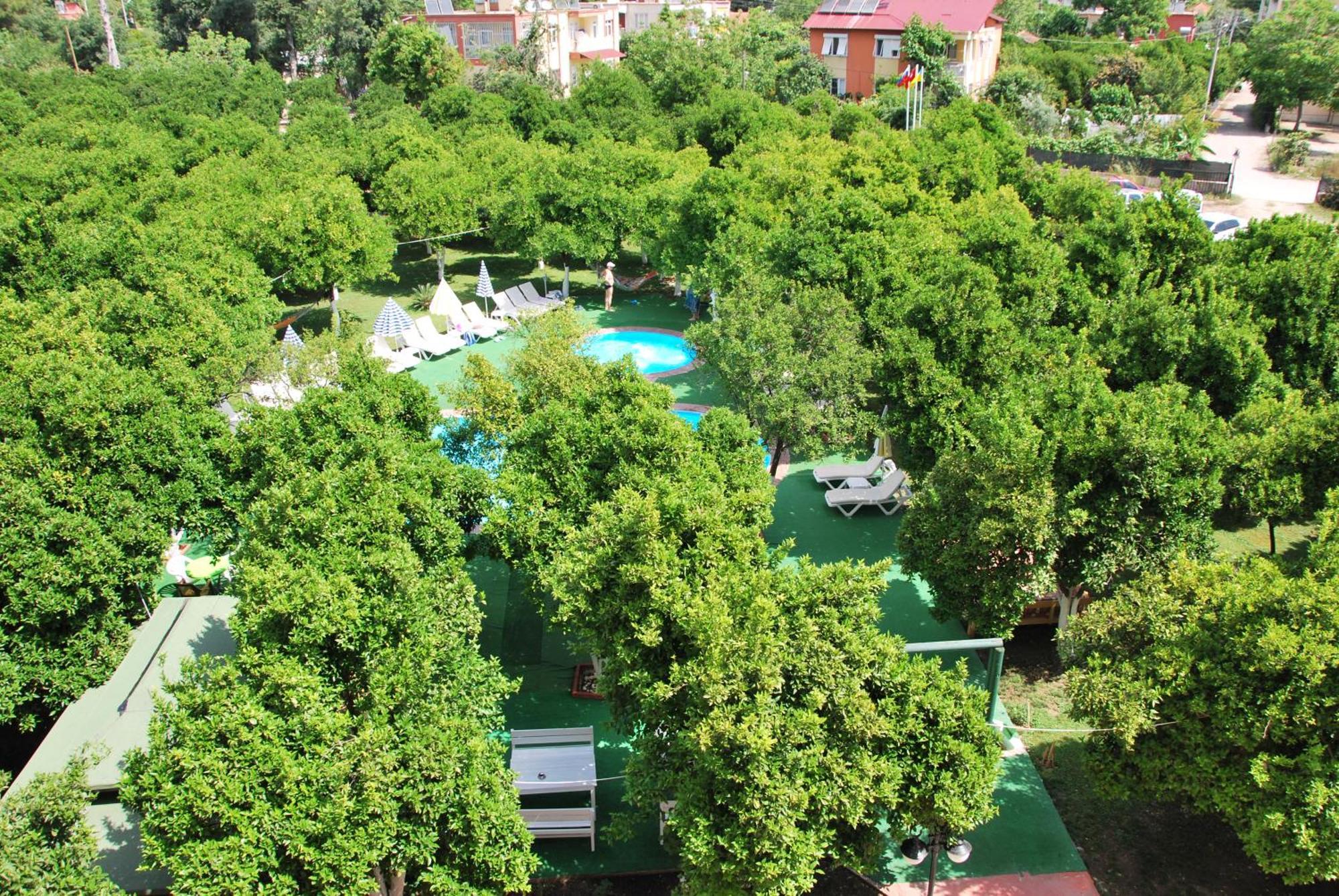 Castle Park Hotel Beldibi  Exteriér fotografie