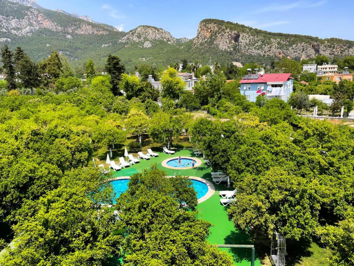 Castle Park Hotel Beldibi  Exteriér fotografie